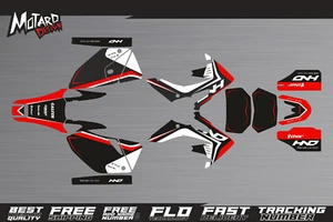 Graphics Kit for Honda CRF 250 X 2005-2010 2011 2012 2013 2014 2015 2016 Decals - Picture 1 of 3