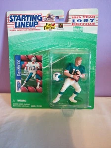 1997 STARTAUFSTELLUNG NFL Dan Marino Miami Dolphins Football Kenner SLU - Bild 1 von 8