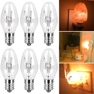 Highest Quality (6 Pack) 15 Watt Night Light Bulbs Fits Plug-In Scentsy Warmer - Picture 1 of 12