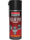 Soudal Acid Free Vaseline Protective Spray Transparent 400ml (119703)