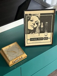 Audemars Piguet Bild Uhr/ Uhren Werbung Original Oldtimer " Vintage 1950 - Bild 1 von 8