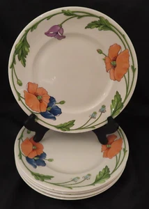Juego de 5 amapolas Villeroy & Boch Amapola 10,25 en China Alemania - Imagen 1 de 7
