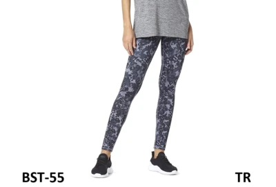 Leggings Skimmer Activos para Mujer HUE, Leopardo-Reversibles, Control de Olores, Medianos Foto 1 de 4