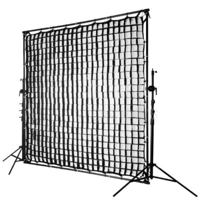 6'x6' 1.8x1.8m 50 Deg Egg Crate Control Grid for Overhead/Butterfly Frame - Image 1 of 4