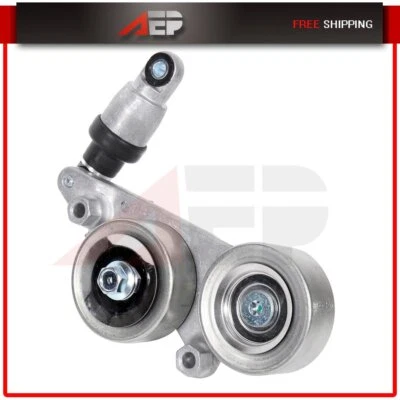 Serpentine Belt Tensioner Kit for 05-12 Honda Accord Crosstour Odyssey Pilot New - Image 1 of 4