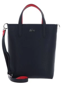 LACOSTE Anna Z Vertical Shopping Bag Handtasche Tasche Abimes Petunia dunkelblau - Bild 1 von 5