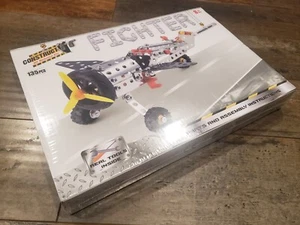 *NEU/VERSIEGELT* Construct It-Kampfflugzeug - *135 Stück* Mechanische Kits - Kinder - Bild 1 von 4