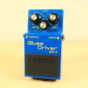 Boss BD-2 Blues Driver Guitar Pedal - Picture 1 of 9