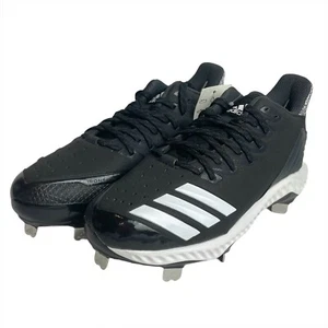 Adidas Herren Icon Bounce schwarz Größe 6,5 Metall Softballschuh Spike niedrig CG5189 - Bild 1 von 6