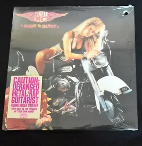 FACTORY SEALED ORIGINAL Metal MC Born to Party Enigma 73301 - Picture 1 of 1