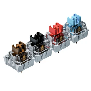 Mechanical Keyboard Linear Switch HiFi Sound RGB SMD Gaming Hot Swap Switch - Picture 1 of 16