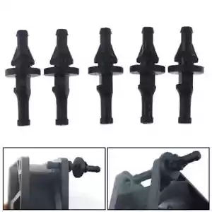 4x Dicke Gummi Anti-Vibration geräuscharme Lüfterhalterungen für PC Computer Case Lüfter - Bild 1 von 2