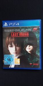 Dead Or Alive 5: Last Round PlayStation 4, Sehr Gut bis Neuwertig