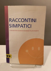 Raccontini Simpatici: Ein Lesegerät für fortgeschrittene italienische Anfänger - PB - Bild 1 von 2