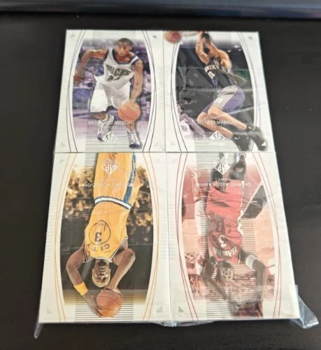 2003-04 SP Authentic Basketball Complete Set 1-90 - Image 1 of 1