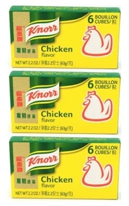 Knorr Chicken Bouillon Cube 3 Pack - Picture 1 of 2
