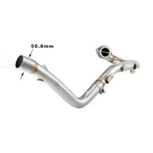 For Yamaha Raptor 700 / R / R SE 2015-2025 Exhaust Header Link Pipe 51MM Slip-on - Picture 1 of 4