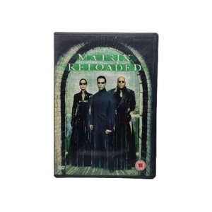 Matrix Reloaded (2 Disc DVD, 203) Region 2 PAL Cert 15 Warner Bros Z1 28648 - Imagen 1 de 11