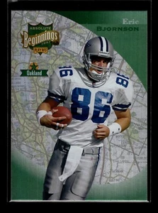 1997 Absolute Beginnings #57 Eric Bjornson (NM) (FTB) - Foto 1 di 2