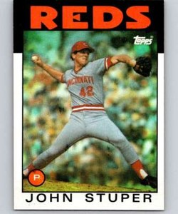 1986 Topps #497 John Stuper NM-MT Reds 