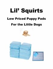 600-17x24" Lil Squirts Lightweight Low Cost Puppy Training Pads