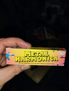 85/709 Metall Hermonika - Bild 1 von 1
