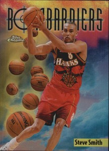 1998-99 Topps Chrome Season's Best Refractors #SB8 Steve Smith 