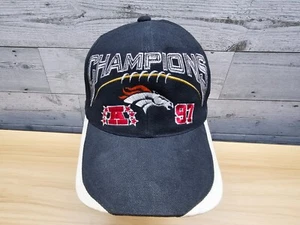 VINTAGE DENVER BRONCOS '97 AFC CHAMPIONS MÜTZE PROLINE SPORTS SPECIALTIES - Bild 1 von 10