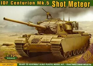 Ace Models 1/72 ISRAELI CENTURION Mk.5 SHOT METEOR Main Battle Tank - Picture 1 of 6