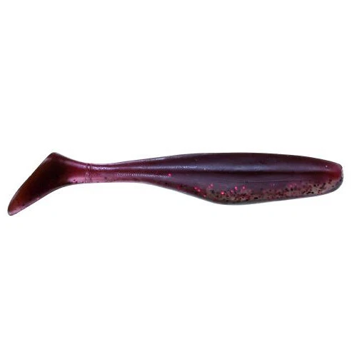 Jenzi River Shad USA-Bass Gummiköder glitter blut Gummifisch Barsch Zander Hecht - Bild 1 von 1
