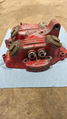 87 Honda XL250R XL 250 1987 genuino OEM cubierta de culata tapa de leva de pantorrilla Foto 1 de 4