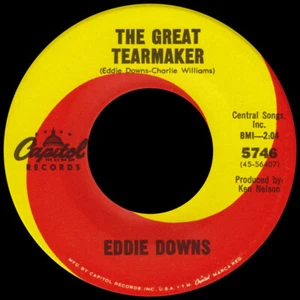 Eddie Downs - The Great Tearmaker (7", Single, Los) (Near Mint (NM or M-)) - 313 - Picture 1 of 2