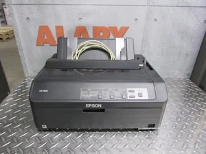 Used Epson LQ-590II Impact Dot Matrix Printer - Picture 1 of 4
