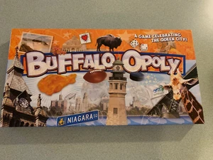 Buffalo-Opoly Buffalo NY New York Queen City Board Game Late for the Sky - Picture 1 of 7