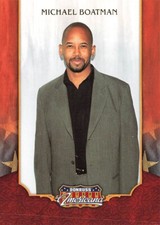 Michael Boatman 2009 Donruss Americana Card #59