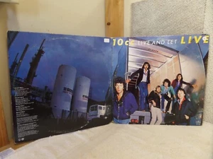 10CC 'live and let live' '77 mercury / gatefold / nm (double lp) - Picture 1 of 3