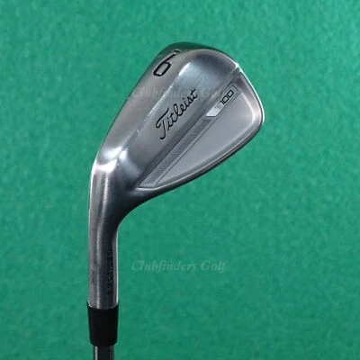 LH Titleist 2023 T100 Forged Single 9 Iron Modus 3 Tour 120 Steel Extra Stiff - Image 1 of 2