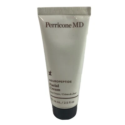 Perricone MD Neuropeptide Facial Day Cream 2.5 oz. Sealed Tube No Box - Image 1 of 2