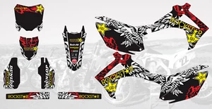 AM0165 GRAPHICS DECALS STICKERS FOR HONDA CRF250 R 2014-2017 CRF450 R 2013-2016 - Picture 1 of 1