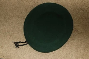ORIGINAL BELGIUM COMMANDO BERET IDEAL MIKE HOARE WILD GEESE 5 RE ENACTMENT 7 1/4 - Picture 1 of 2