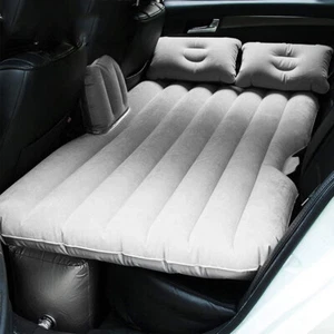 Aufblasbare Luftbett Matratze Luftmatratze Autobett für Auto Rücksitz mit Pumpe. - Bild 1 von 13