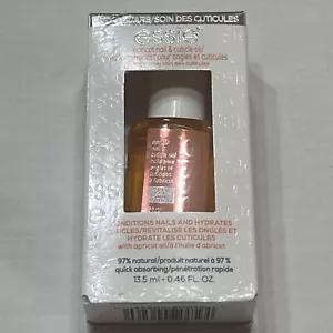 essie Nail Care, 8-Free Vegan, Apricot Nail and Cuticle Oil, softened and - Picture 1 of 5