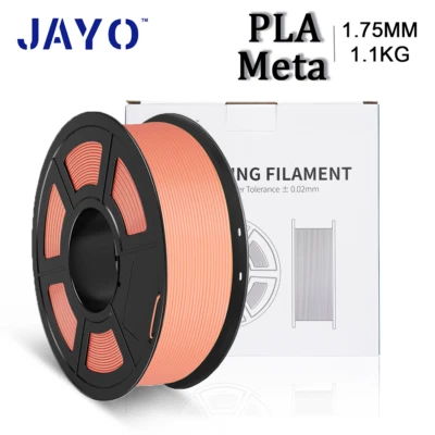 【购买 10 支 6】JAYO 1.1KG 3D 长丝高速哑光 PETG/SILK/PETG/PLA 1.75 毫米 — 第 1/4 张图片