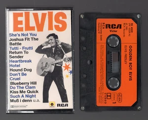 K7 Audio ★ Elvis Presley - Golden Boy ★ Cassette Tape Cinch PK 43559 - Bild 1 von 2