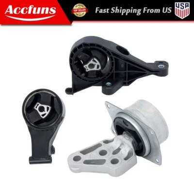 Juego de montaje de motor y transmisión 3 piezas para Buick LaCrosse tracción delantera 10-16 Foto 1 de 4