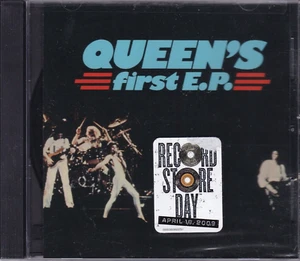 Queen's First EP by Queen (RSD CD, 2009, Hollywood) Hype FACTORY SEALED NEW - Imagen 1 de 2