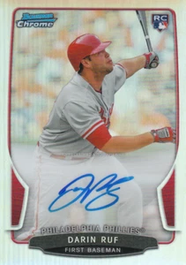 2013 Bowman Chrome Baseball Part 5 Inserts and Parallel Cards - Picture 1 of 197