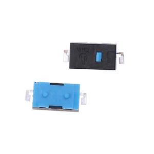 2Pcs Blue dot Mini Two-Legged Mouse Micro Switch For Logitech M905 Side Key - Photo 1/12
