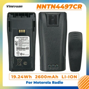 NNTN4497CR NNTN4970A 2600mAh Akumulator litowo-jonowy do Motorola CP140 CP150 CP180 CP200 - Zdjęcie 1 z 12