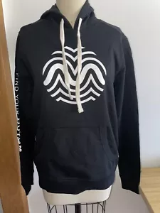 Rythm Brand Pullover Hoodie Black Size S New!!! Retail $60 - Picture 1 of 5